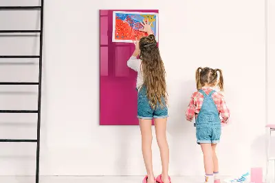 Magnetic wall board Strong pink color