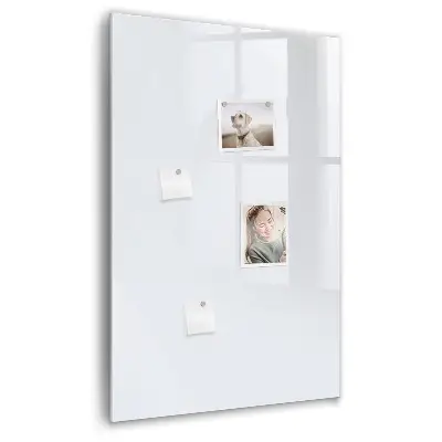 Magnetic wall board Color: dark white