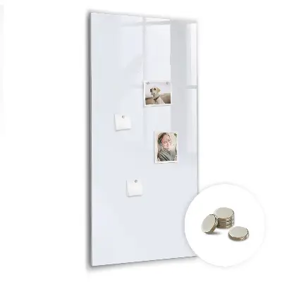 Magnetic wall board Color: dark white