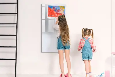 Magnetic wall board Color: dark white