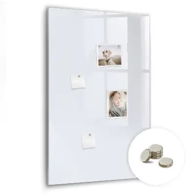 Magnetic wall board Color: dark white