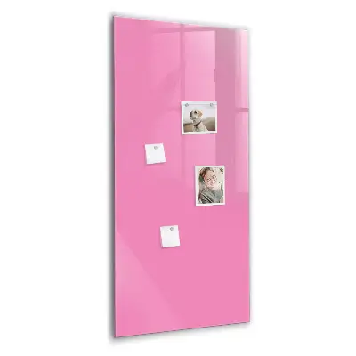 Pink magnetic board