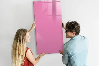 Pink magnetic board