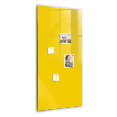 Magnetic wall board Light yellow color