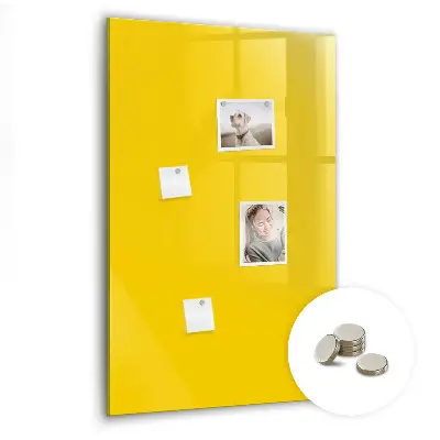 Magnetic wall board Light yellow color