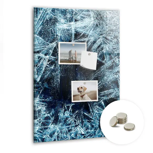 Ice Sheet Magnet Board