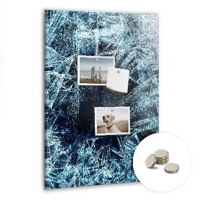 Ice Sheet Magnet Board