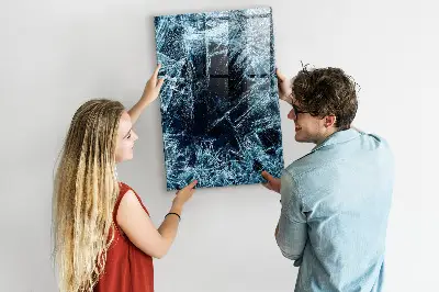 Ice Sheet Magnet Board