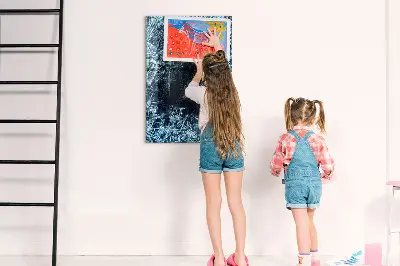 Ice Sheet Magnet Board