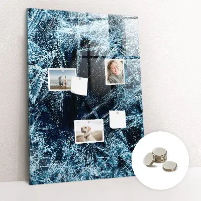 Ice Sheet Magnet Board
