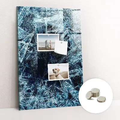 Ice Sheet Magnet Board