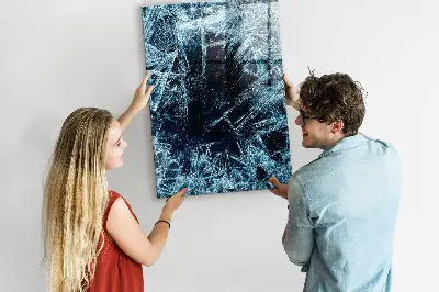 Ice Sheet Magnet Board