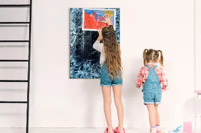 Ice Sheet Magnet Board