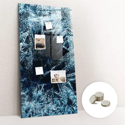 Ice Sheet Magnet Board