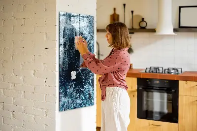 Ice Sheet Magnet Board