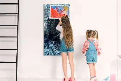 Ice Sheet Magnet Board