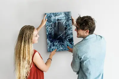 Ice Sheet Magnet Board