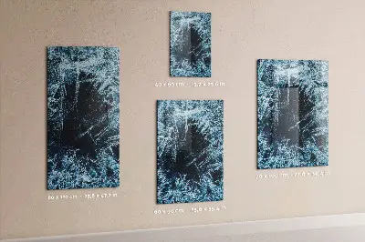 Ice Sheet Magnet Board