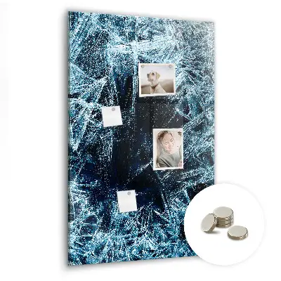 Ice Sheet Magnet Board