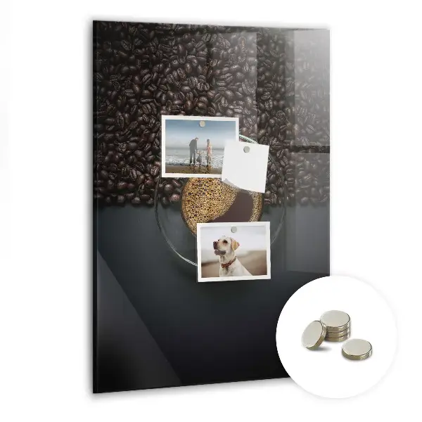 Magnet board Coffee
