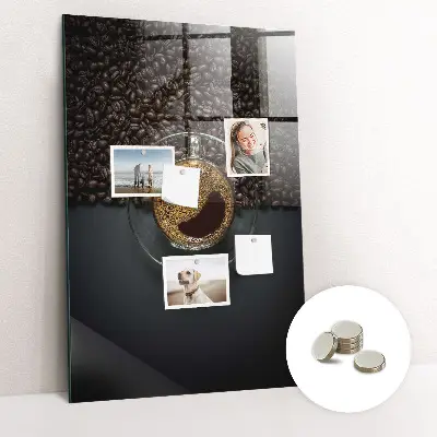 Magnet board Coffee