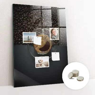 Magnet board Coffee
