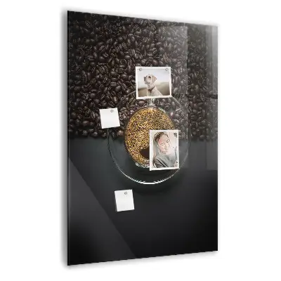 Magnet board Coffee