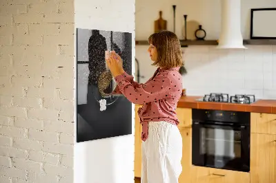 Coffee magnet board