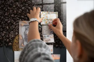 Magnet board Coffee