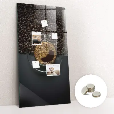 Magnet board Coffee