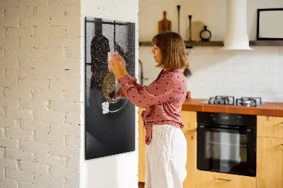 Coffee magnet board