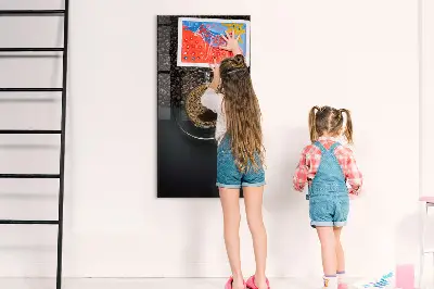 Coffee magnet board