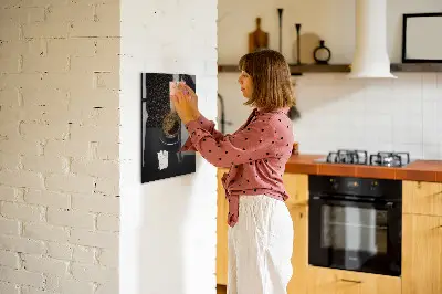 Coffee magnet board