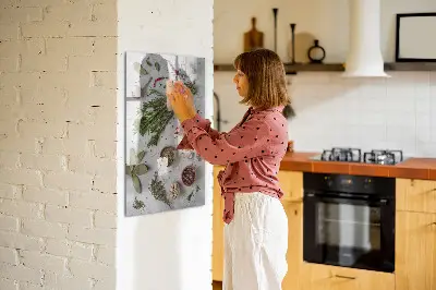 Magnet board Herbs