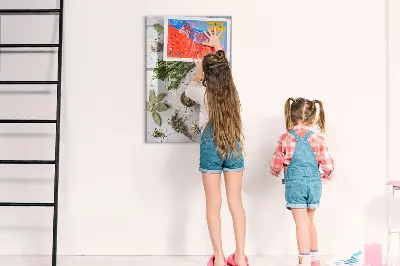 Herbs magnetic board