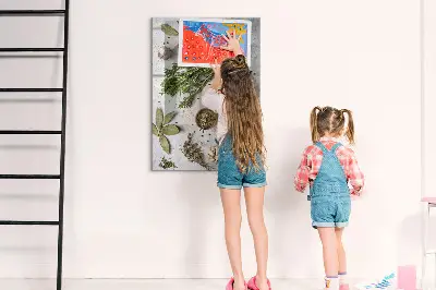 Herbs magnetic board