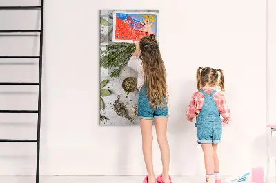 Herbs magnetic board