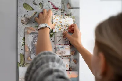 Herbs magnetic board