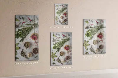Herbs magnetic board
