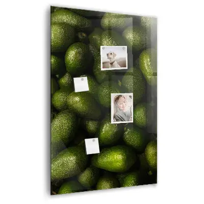 Fresh Avocado Magnetic Wall Board