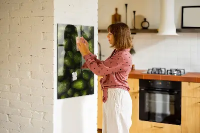 Fresh Avocado Magnetic Wall Board
