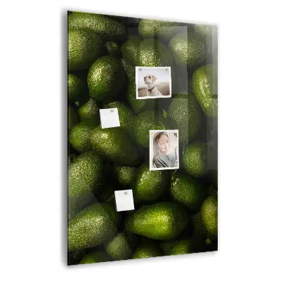 Fresh Avocado Magnetic Wall Board