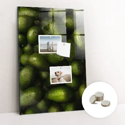 Fresh Avocado Magnetic Wall Board