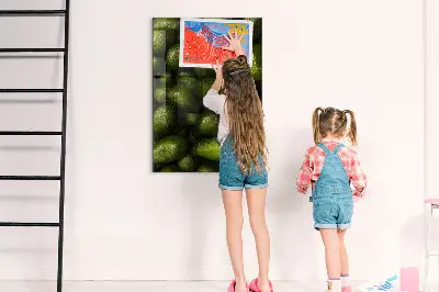 Fresh Avocado Magnetic Wall Board