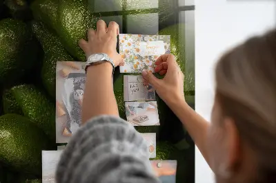 Fresh Avocado Magnetic Wall Board