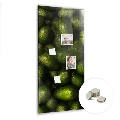 Fresh Avocado Magnetic Wall Board