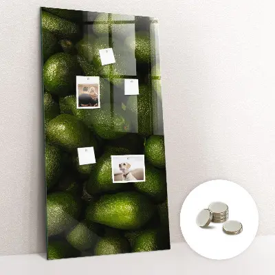 Fresh Avocado Magnetic Wall Board