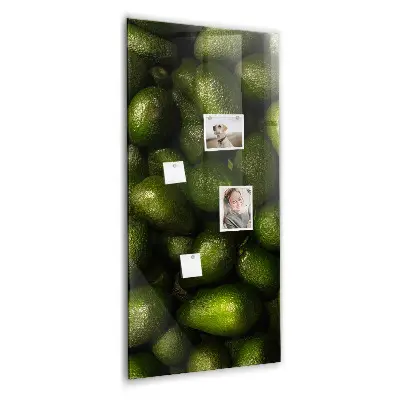 Fresh Avocado Magnetic Wall Board