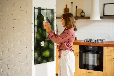 Fresh Avocado Magnetic Wall Board