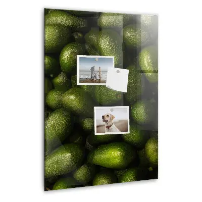 Fresh Avocado Magnetic Wall Board